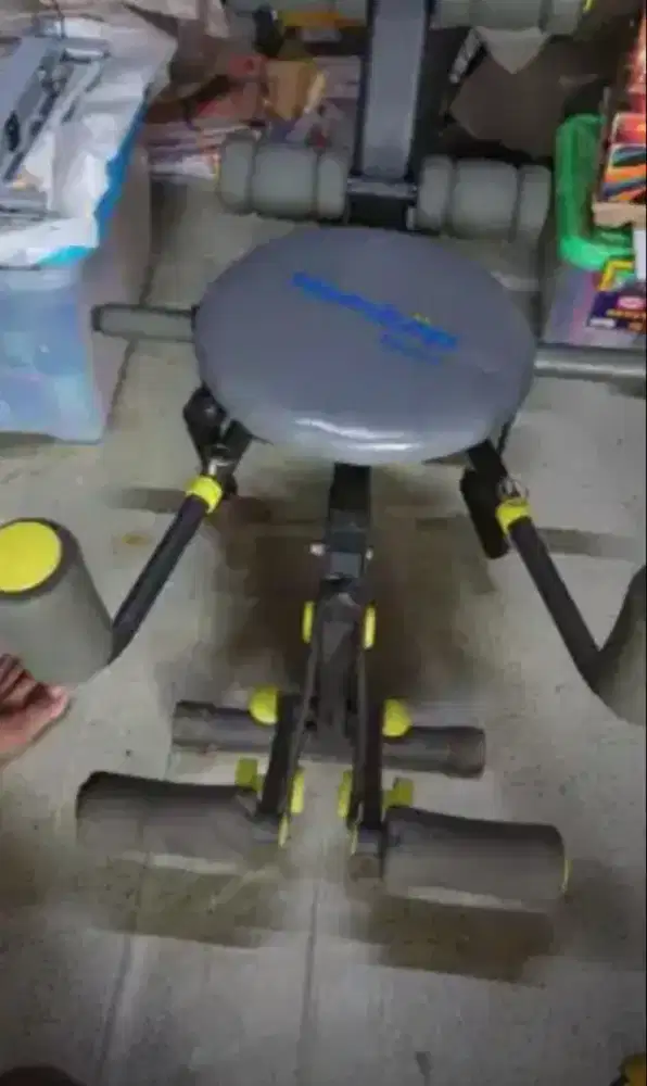 Alat fitness rumahan portable