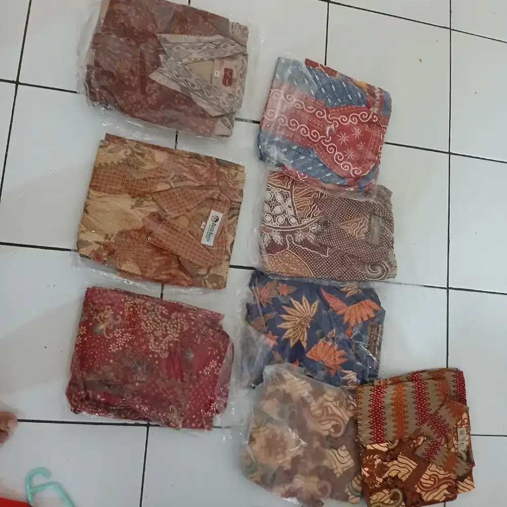 Baju batik pria