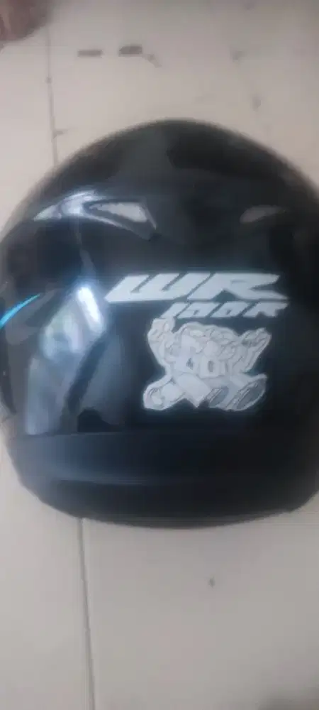 Helm ori bawaan Yamaha WR 155 R