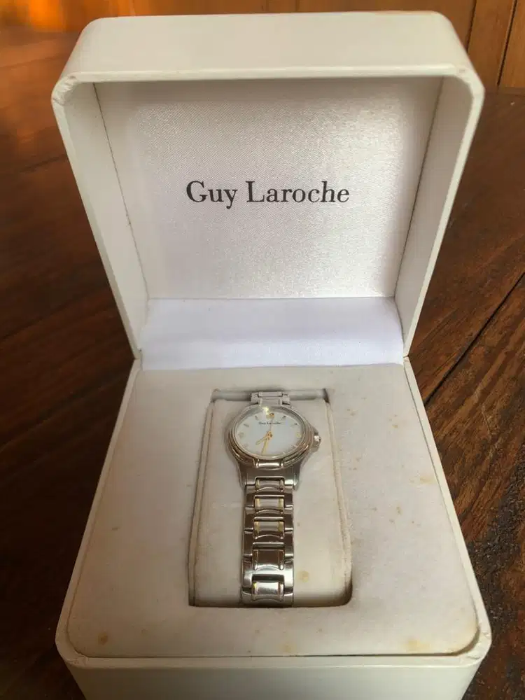 Dijual jam tangan Guy Laroche & Jam tangan DKNY