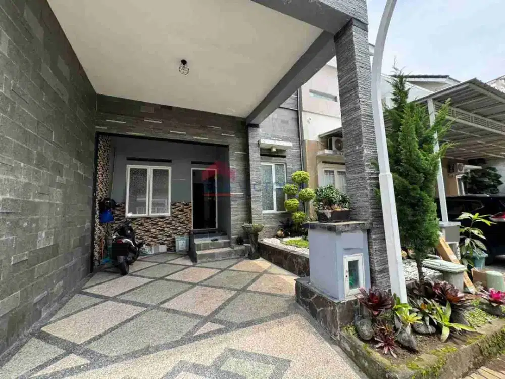 Rumah 3 Kamar 2 Lantai dkt UB, Kopi Sudimoro dlm perumahan One Gate System, lingkungan Asri