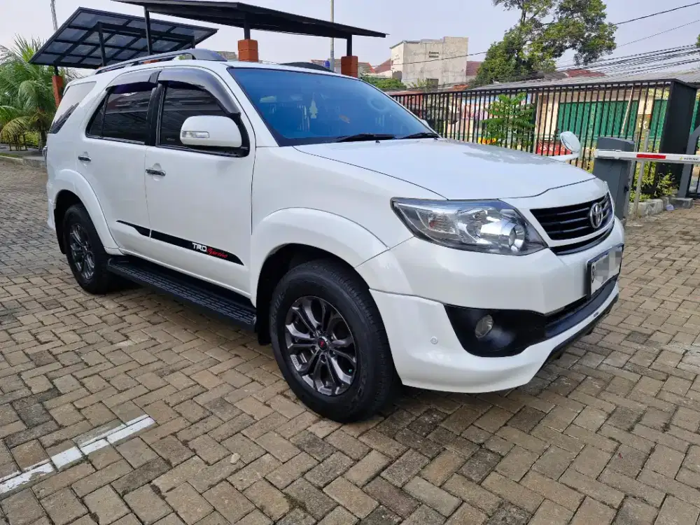 Toyota Fortuner 2015 TRD AT Istimewa
