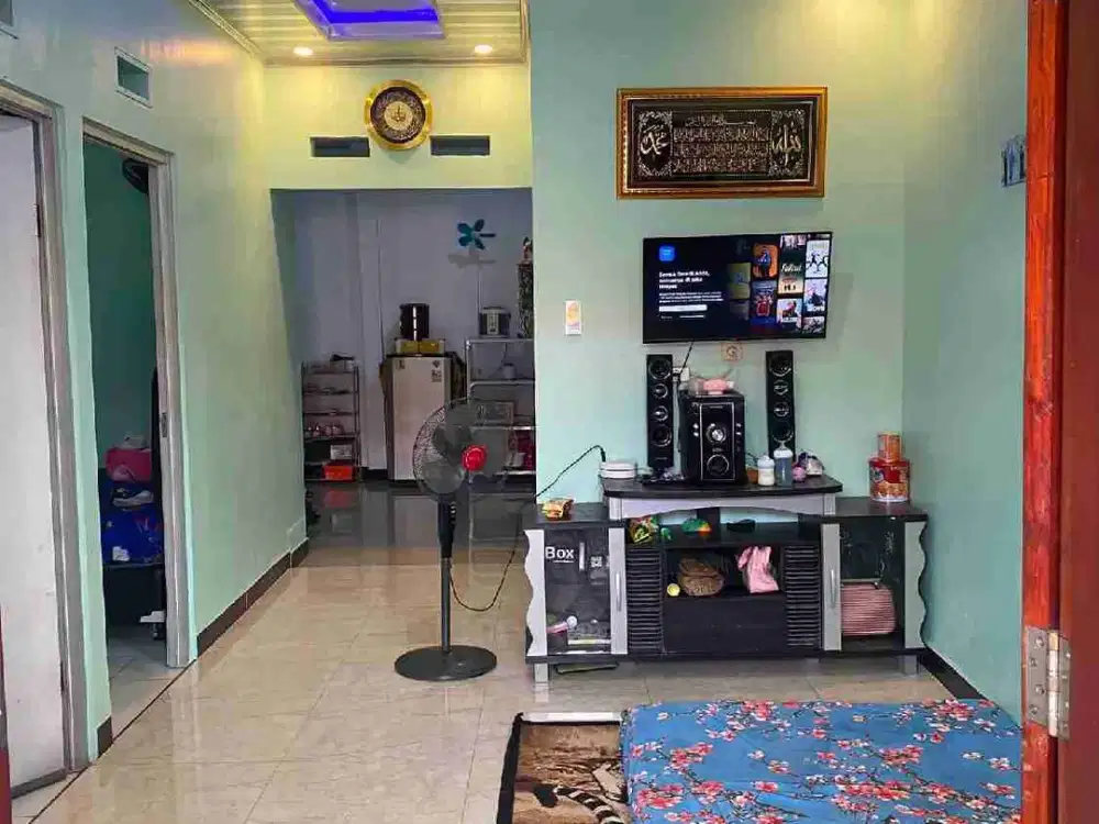 jual rumah deket polda, rumah sakit dan kp3b