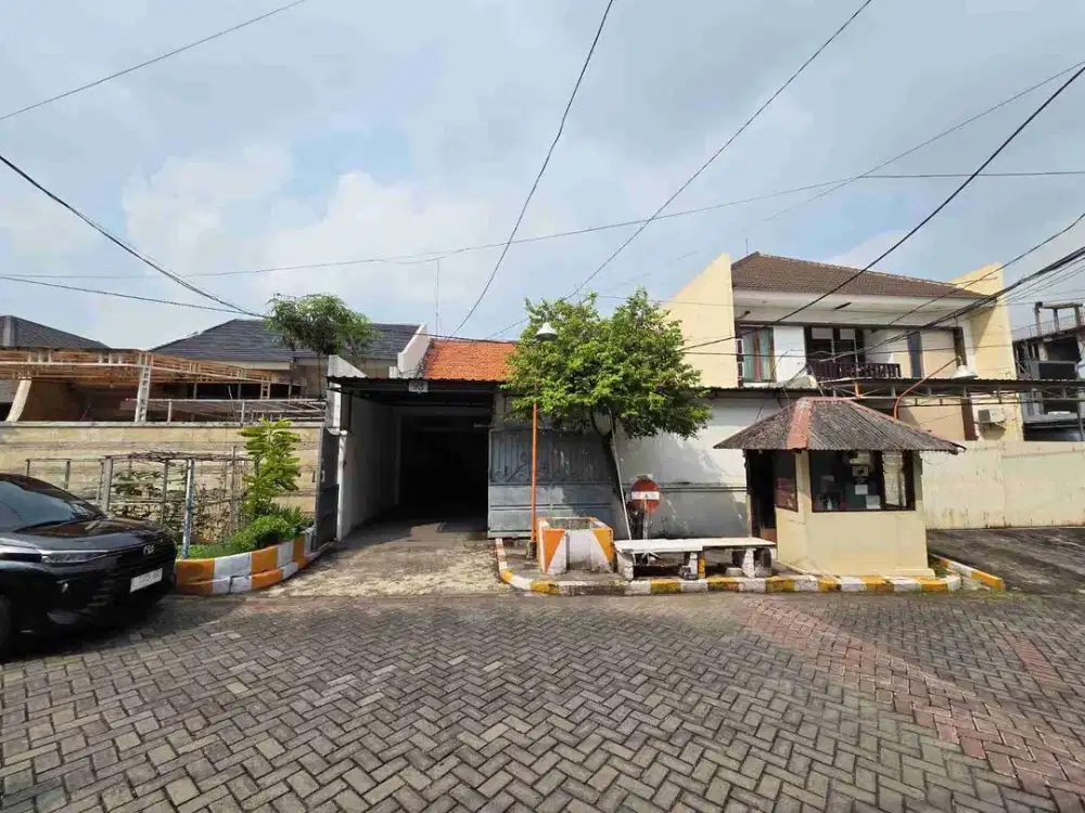 dijual rumah murah hitung tanah Kupang Baru