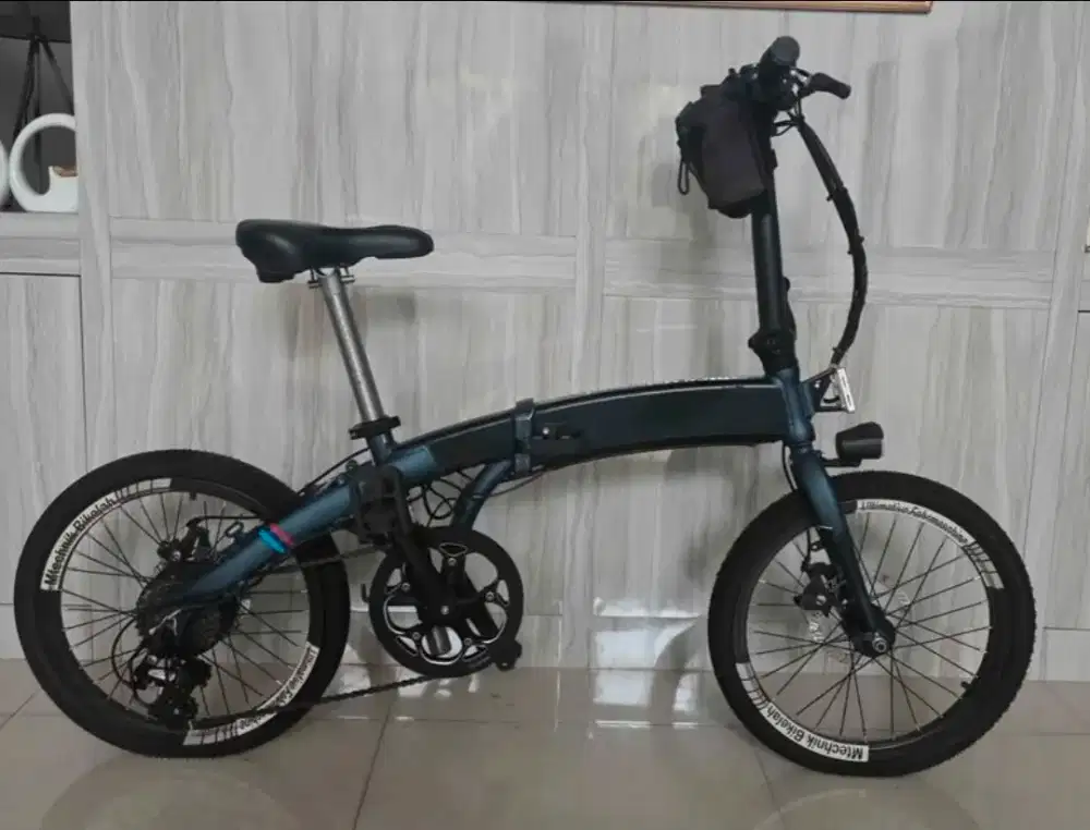 Dijual Sepeda United Folding Furion EV (Ebike)
