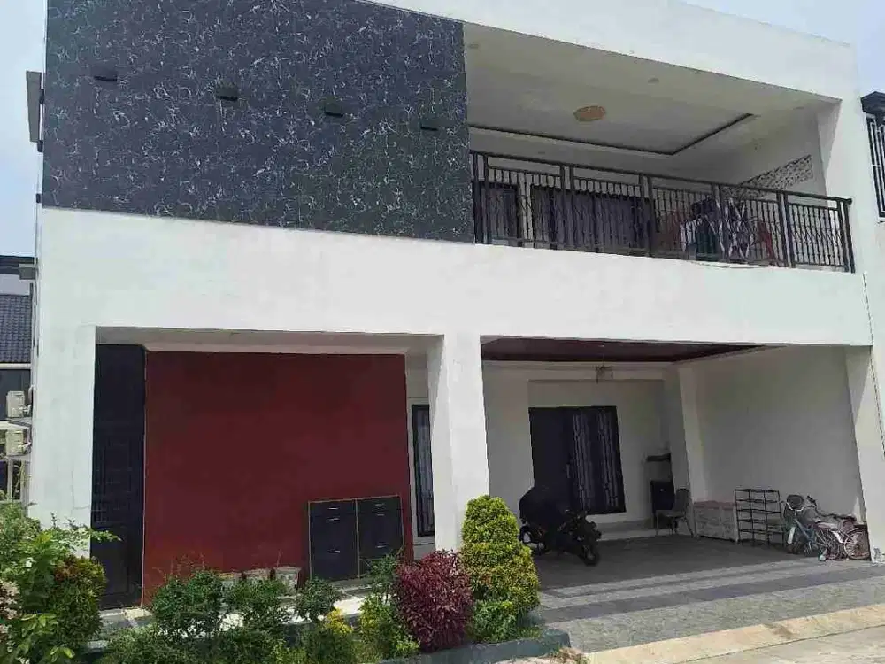 JUAL RUMAH SUDUT DI GIVENCY ONE