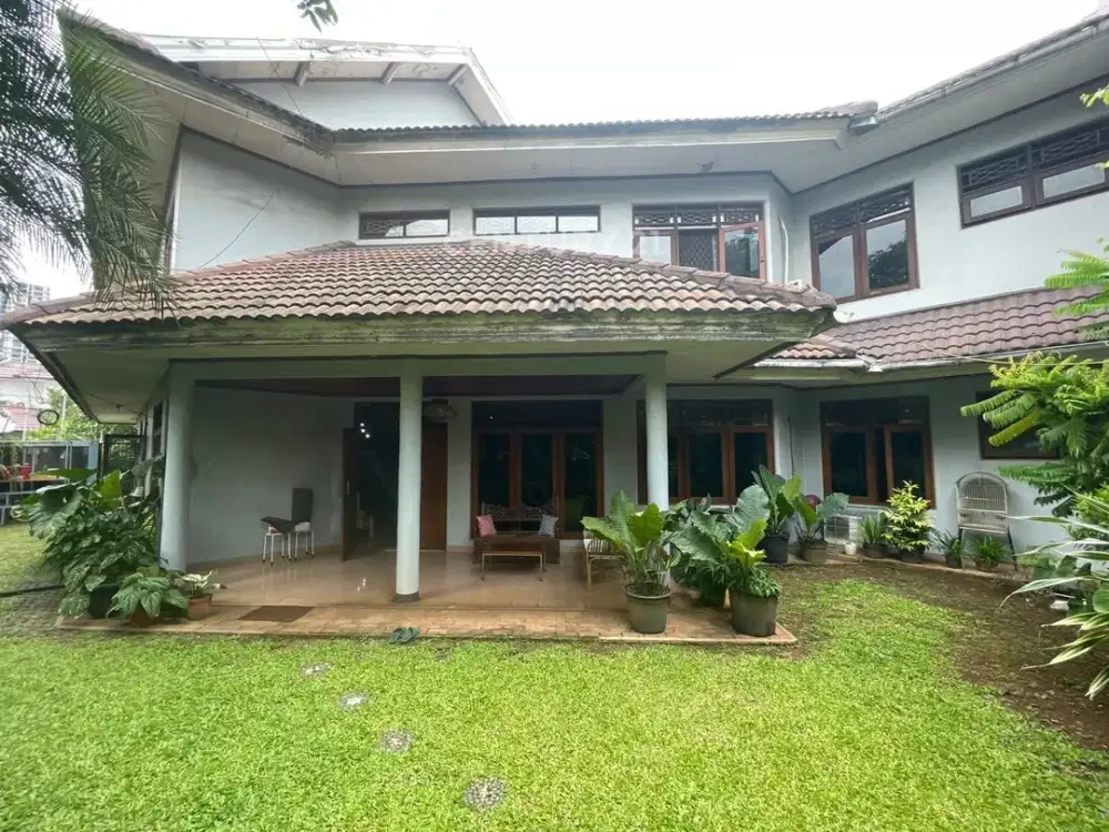Dijual Rumah Nyaman Dan Asri Letak Hoek Lingkungan Aman Nyaman Dalam Cluster Di Pejaten Jakarta Selatan