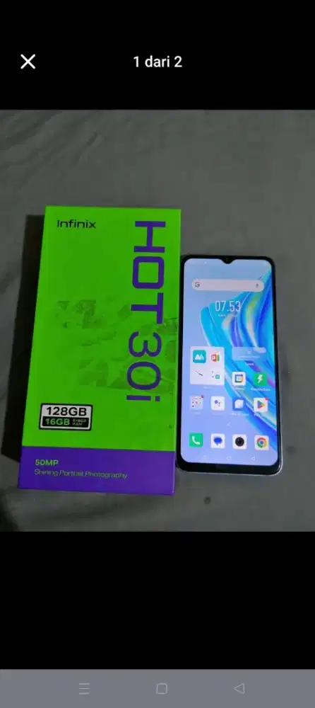 Infinix hot 30i 8/128