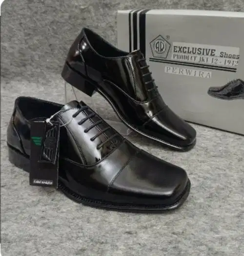 Jual sepatu PDH ekslusif baru