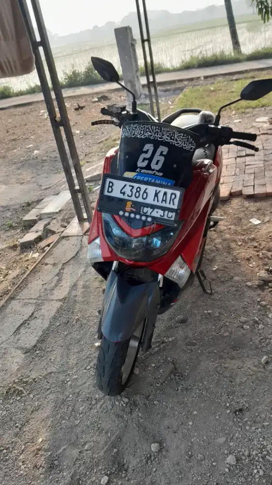Jual nmax non abs 2016 tangan pertama dari baru