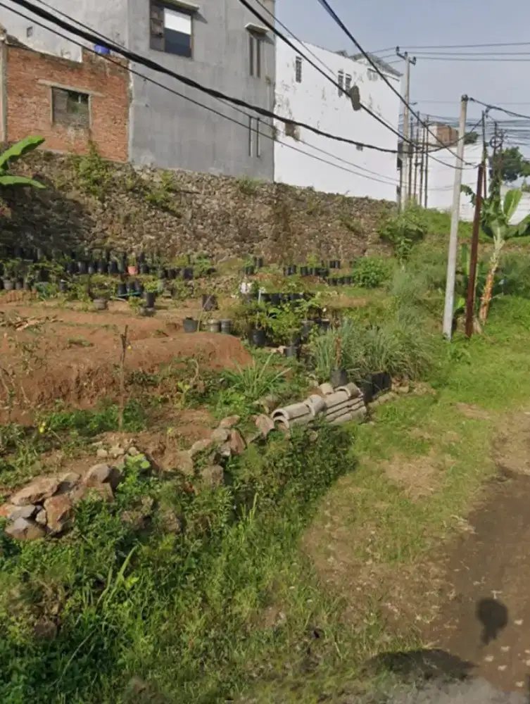 Tanah di jual cepat lokasi dekat jaln gopur Cimahi