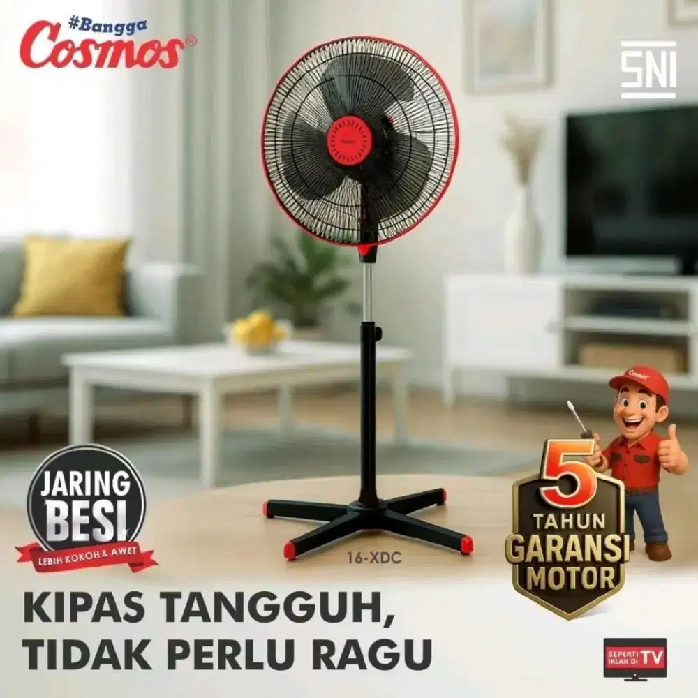 Kipas Angin Cosmos Xdc StandFan 16 Inch