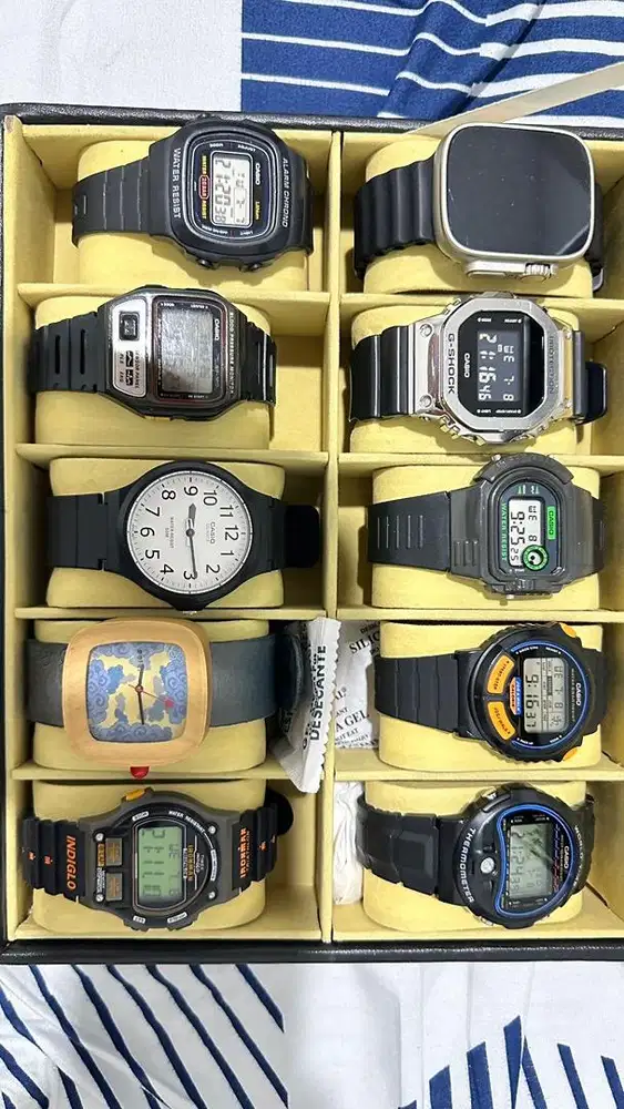 Jam Casio timex