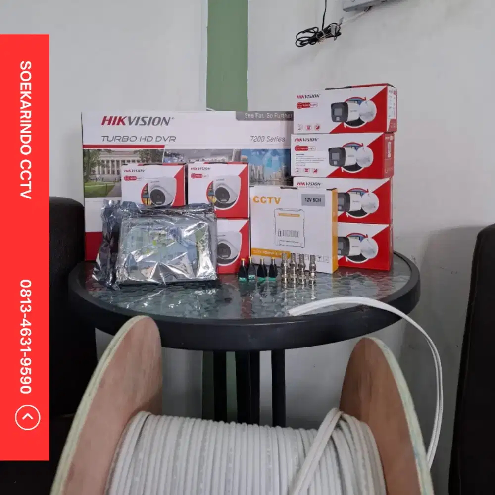 PASANG CCTV DENGAN KEAMANAN LEVEL PRO