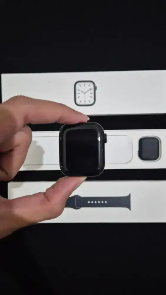 Apple iWatch Series 7 41mm Black
Fullset Ex Inter