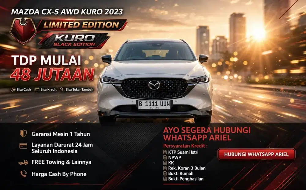 Mazda CX-5 AWD KURO 2023