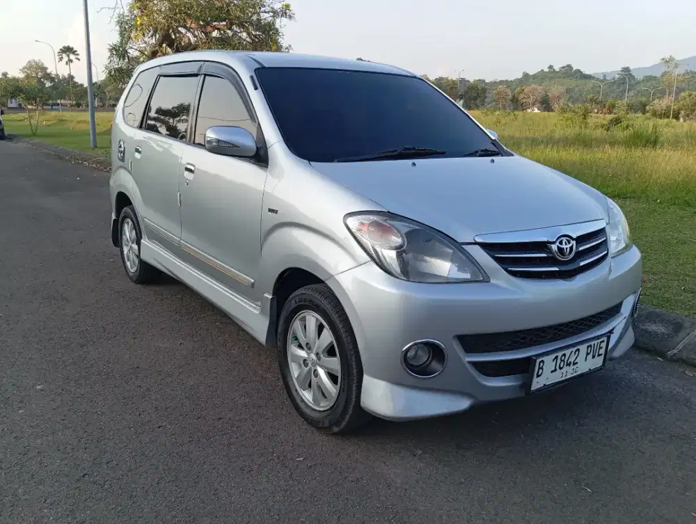 AVANZA S MANUAL 2011