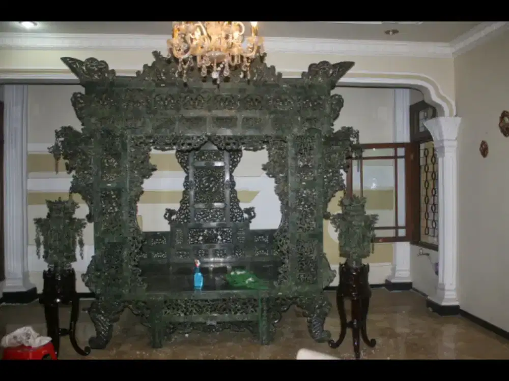 Tempat tidur giok