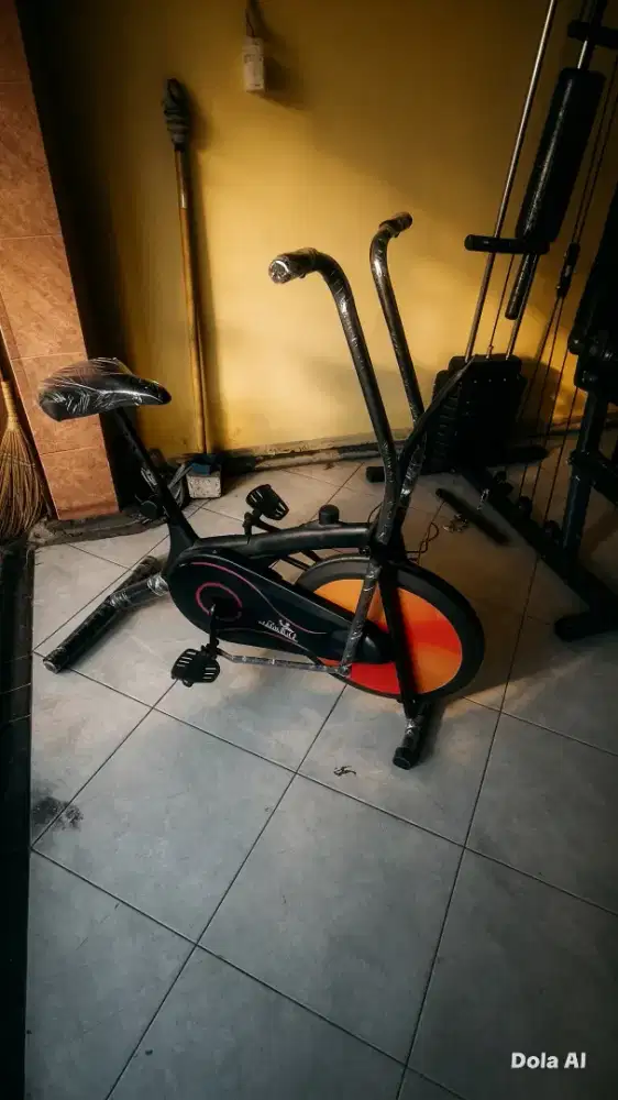 Promo sepeda statis tangan bisa gerak
