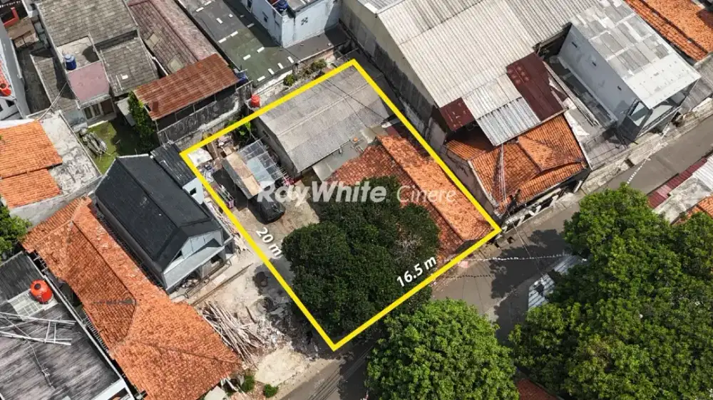 Tanah di jual lokasi strategis