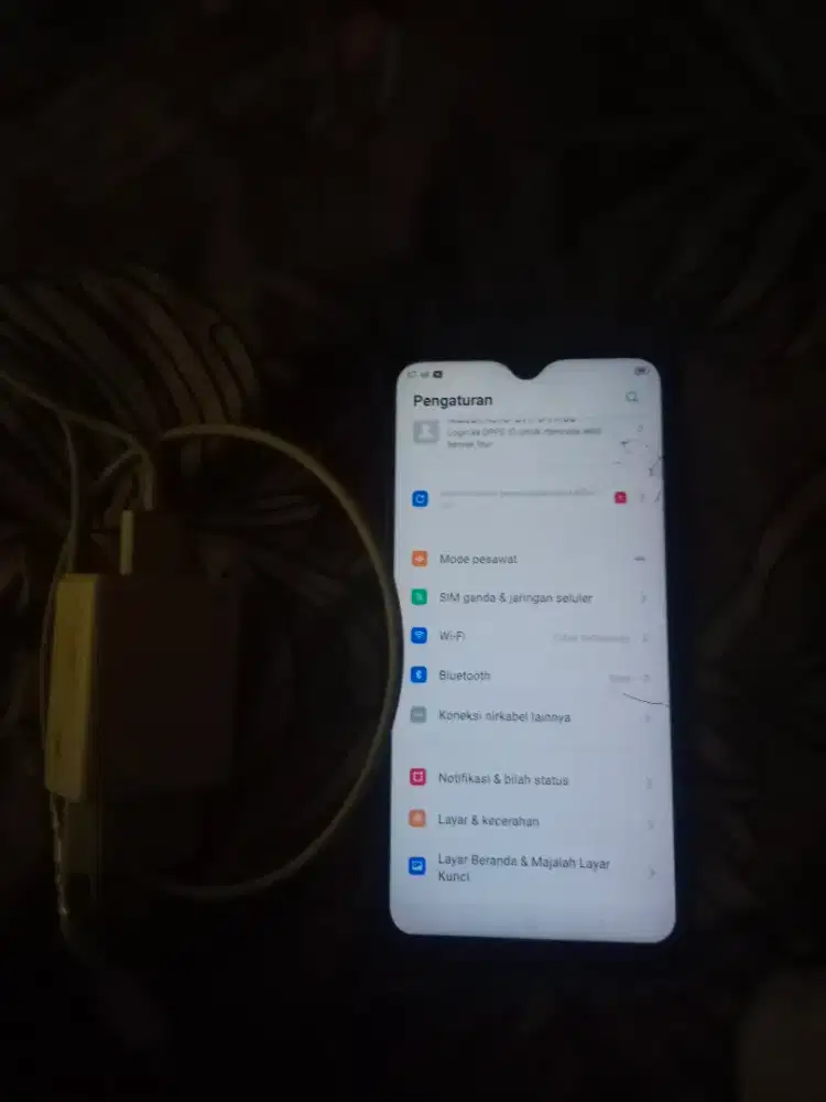 Di jual cepat oppo a11 k ram 2/32 minus LCD retak selebihnya normal