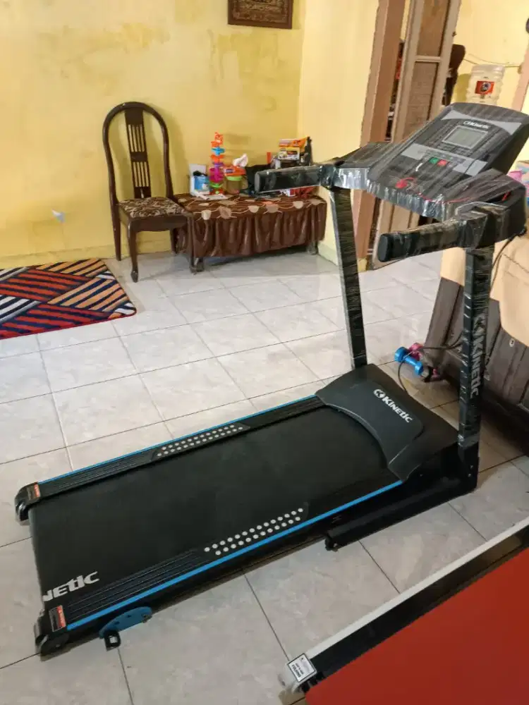 Promo treadmil eletrik jumbo kinetik