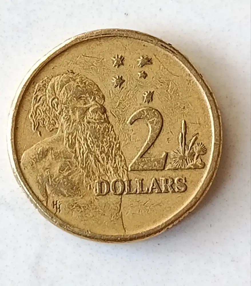 KOLEKTOR rare 2 Dollar Australia HH 1988