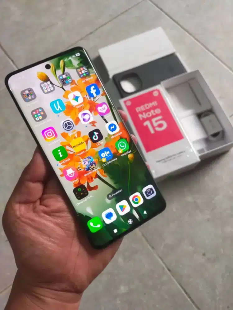 Xiaomi Redmi Note 15 4g Nfc (8+8/128)