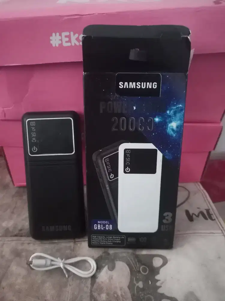 DIJUAL POWERBANK SAMSUNG 20000MAH