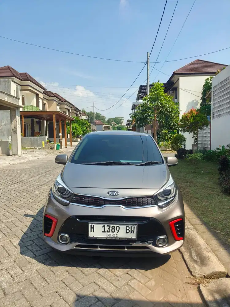 TERMURAH!! PICANTO GT LINE 2021