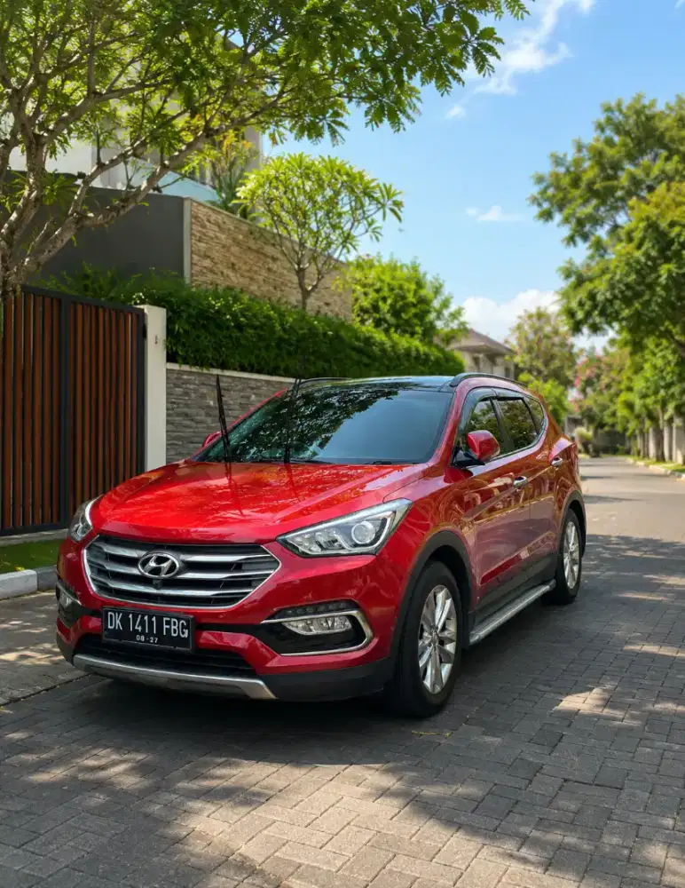 Hyundai Santa Fe Limited Bensin