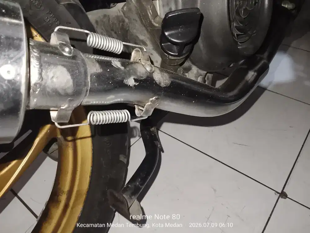 Sparepart Motor, Knalpot Racing Kawahara Inlet 28  Scoopy Karbu