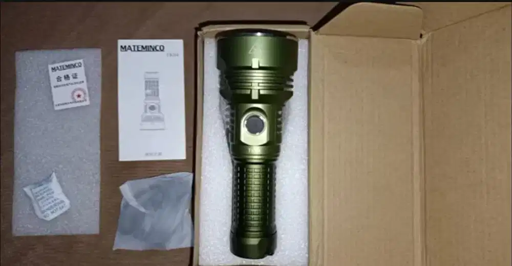 Senter mateminco tk04