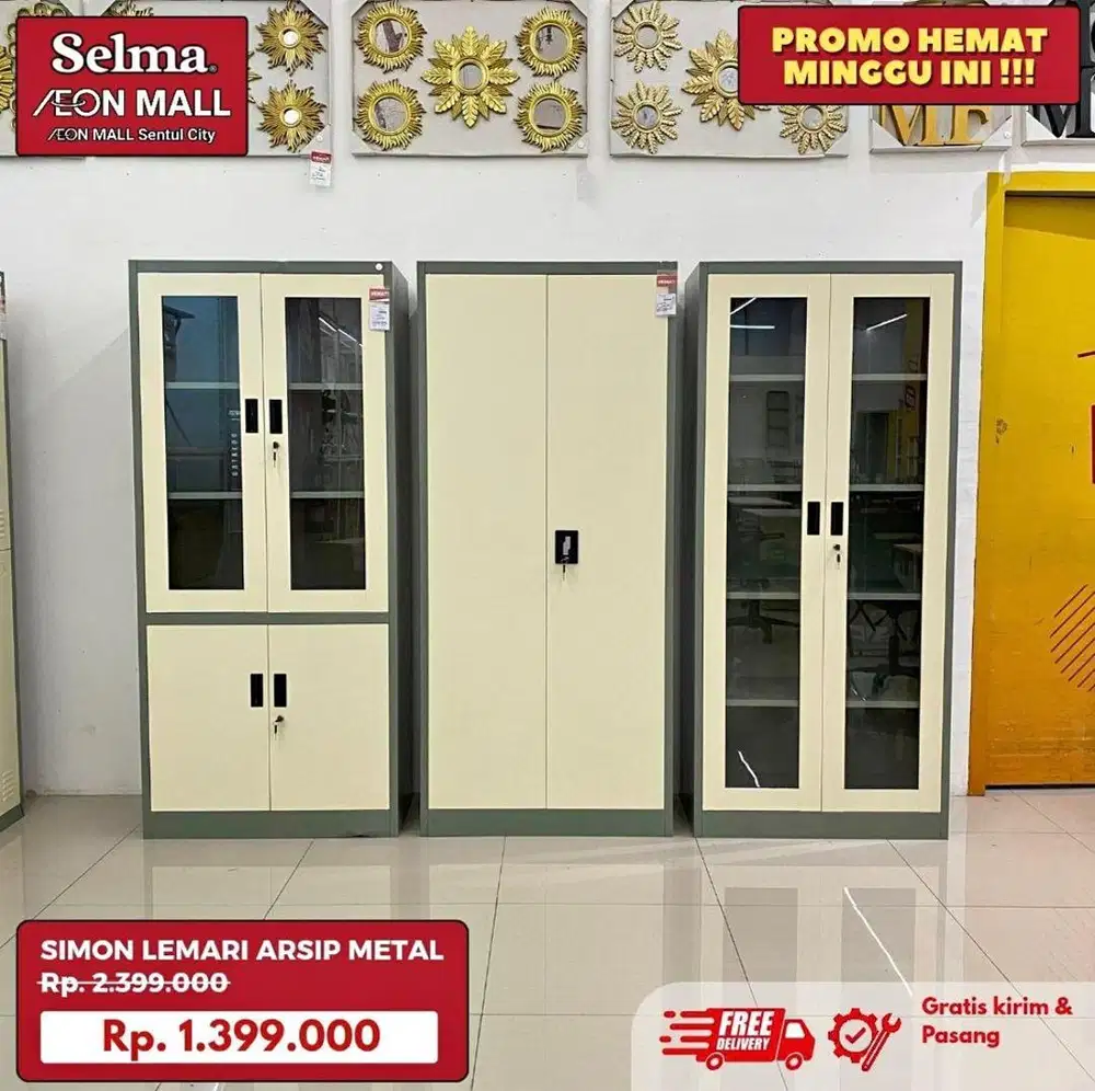 Lemari besi arsip
