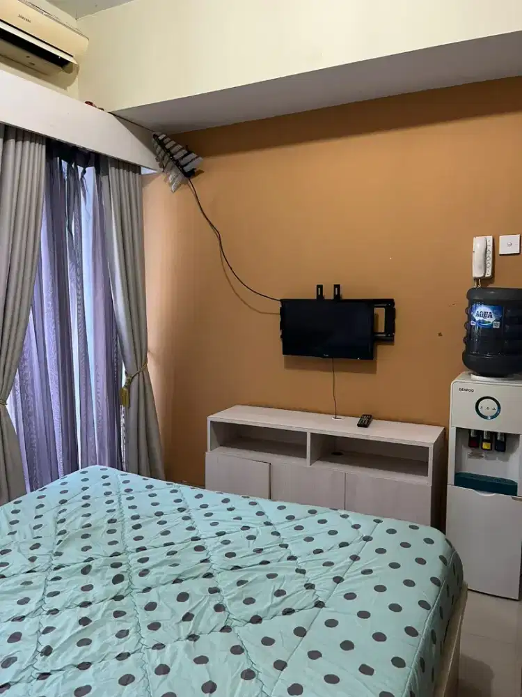 Disewakan apartemen studio murah