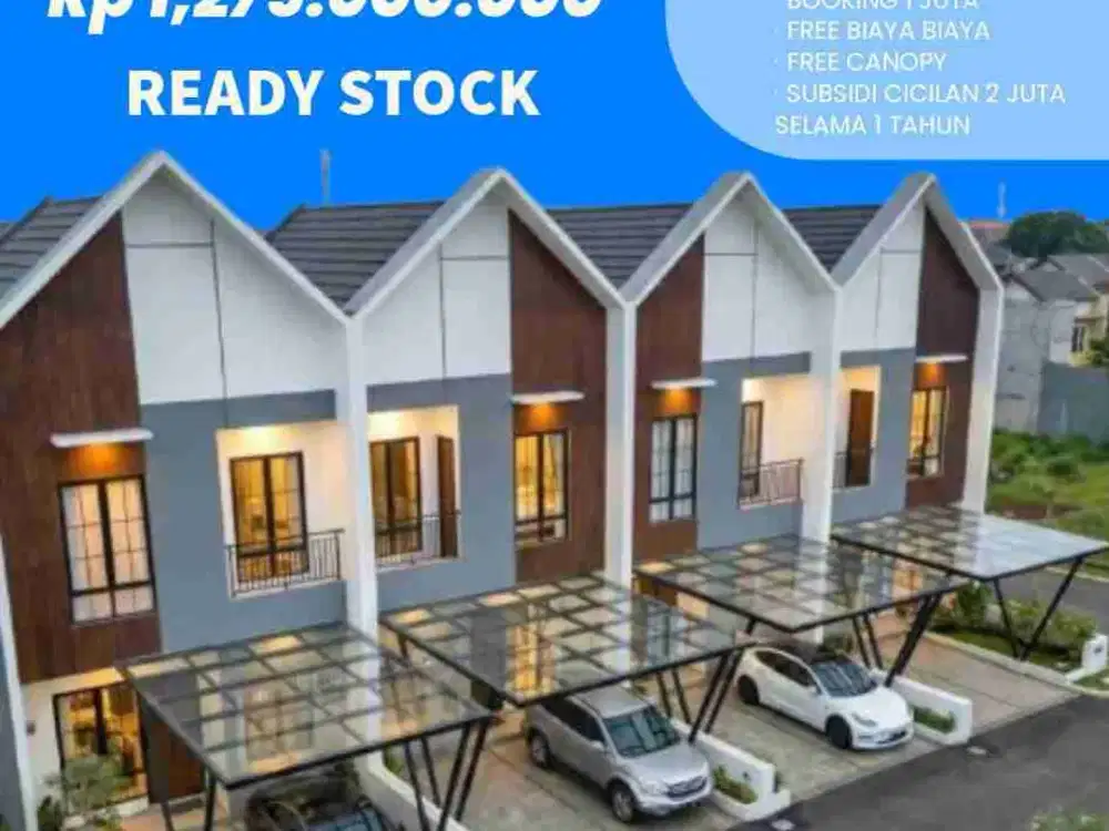 HARGA PERDANA 1,2 MILYARAN CILANGKAP JAKARTA TIMUR
