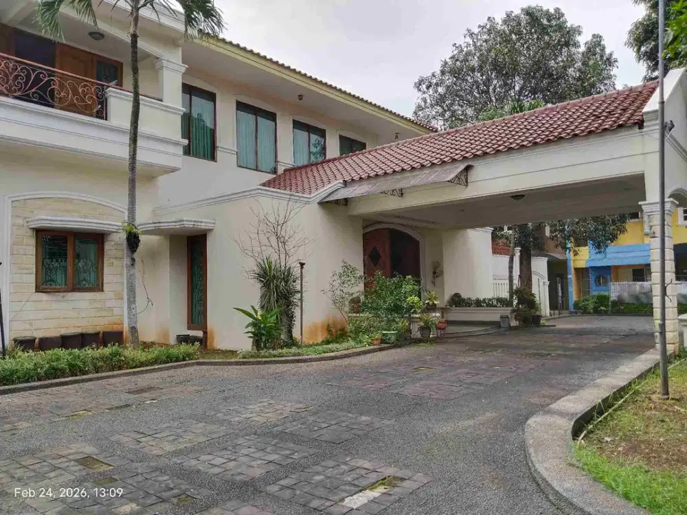 Dijual Rumah Klasik Dan Bagus Halaman Luas Private Pool Akses Dan Lokasi Strategis Dekat Pondok Indah Jakarta Selatan