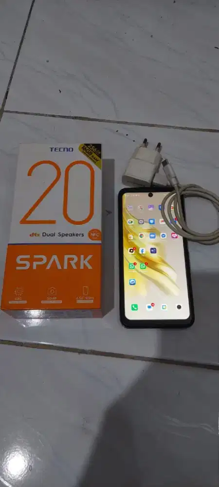 Tecno 20 spark 16/256 nego