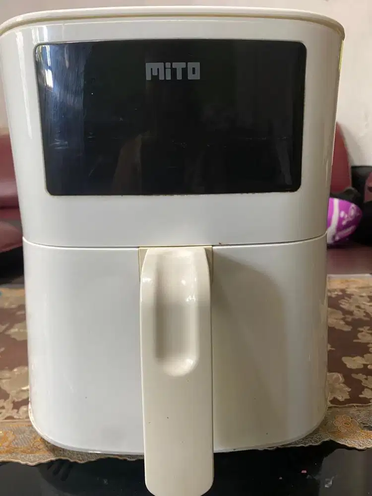 Air fryer mito masih bagus jarang dipake