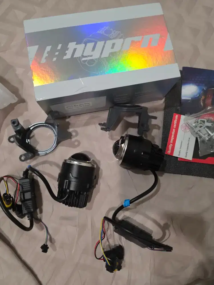 Foglam Bi Led Hyperion 2 inch laser 3 warna