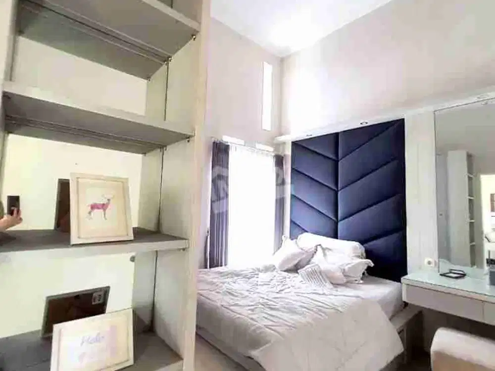 rumah furnished di perumahan graha mulia siap hunu