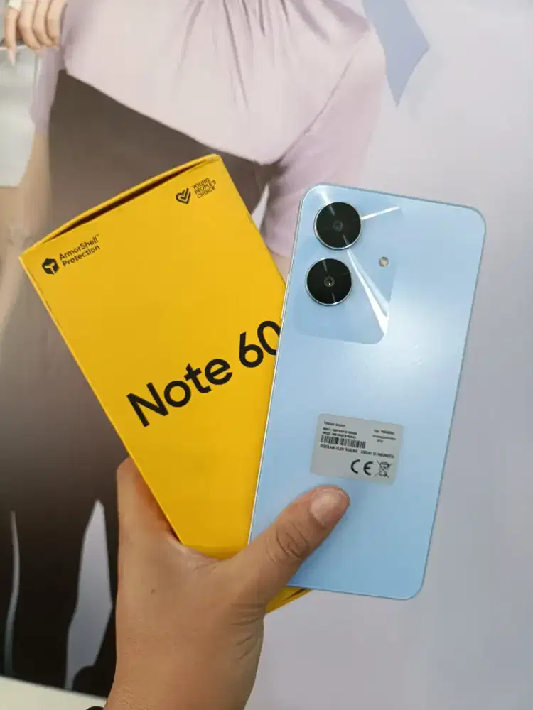 Realme note 60 ram 4/64 second