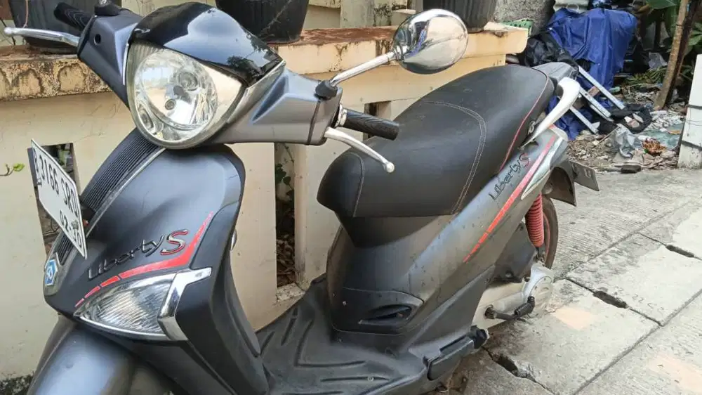 Jual Piaggio Liberty S Tahun 2014