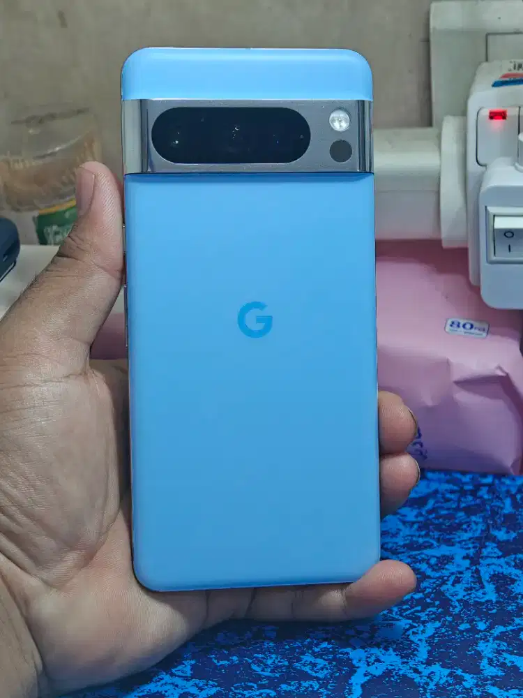 Google Pixel 8 Pro 12/256gb terdaftar BEACUKAI