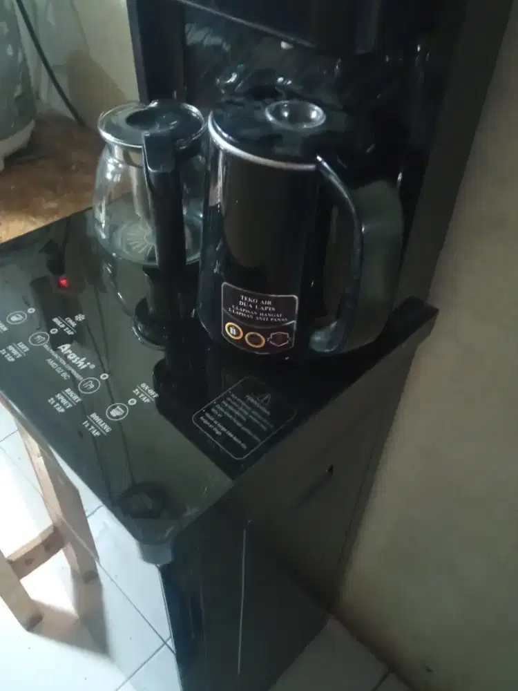 Dispenser Arashi galon bawah