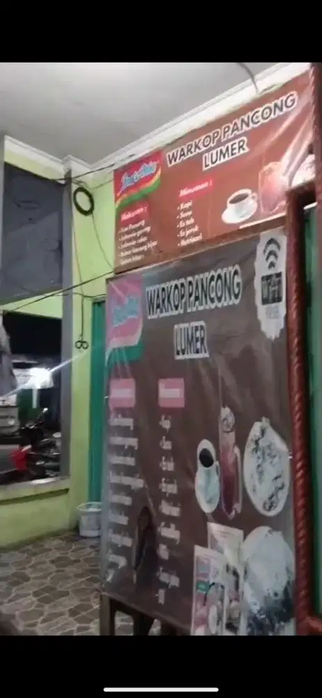 TAKE OVER WARKOP - LUBANG BUAYA