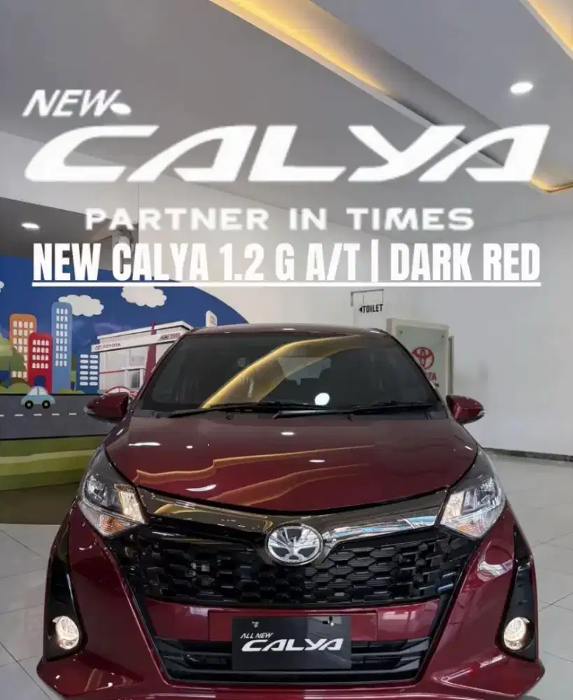 Toyota New Calya 1.2 G A/T 2026