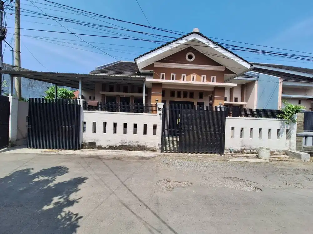 Dijual Rumah Di Perumahan Taman Sumber Indah Blok D, Rumah Siap Huni