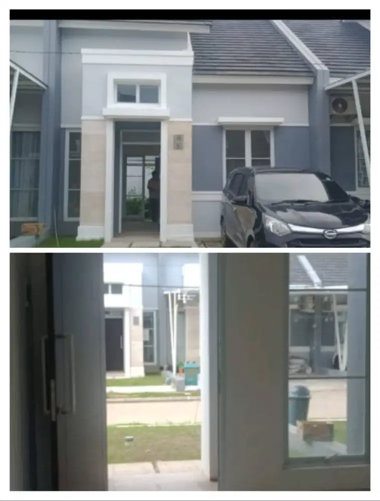 Dijual / Take Over KPR Rumah Cluster Alamanda Tallasa City Blok Q 30