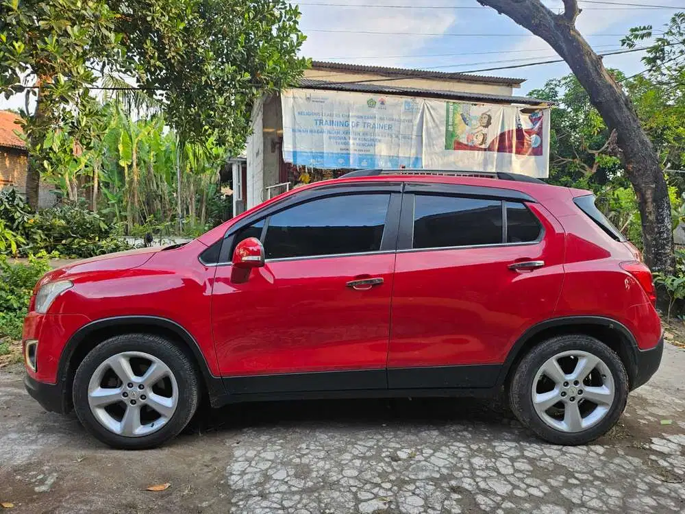Chevrolet Trax 2016 Bensin